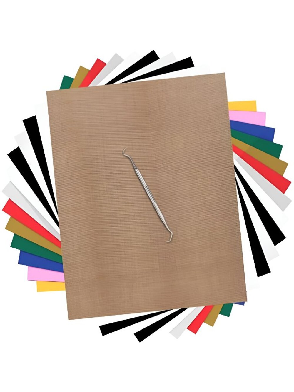 Heat Transfer Vinyl Bundle: 13 Pack 12" x 10" Iron on Vinyl for T-Shirt
